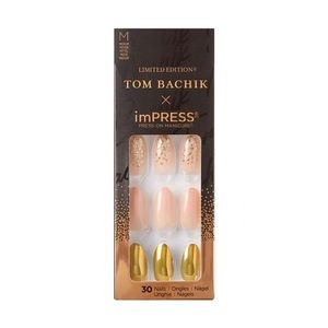KISS TOM BACHIK x imPRESS Press-On Nails